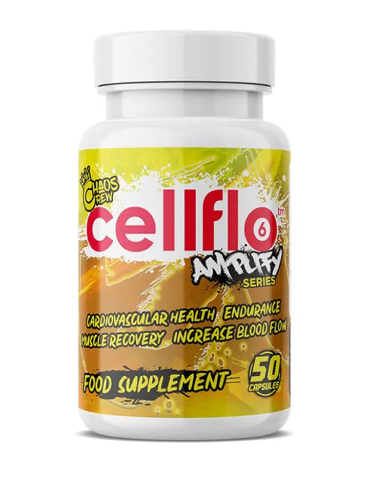 Chaos Crew Amplify Series Cellflo6 50 Caps